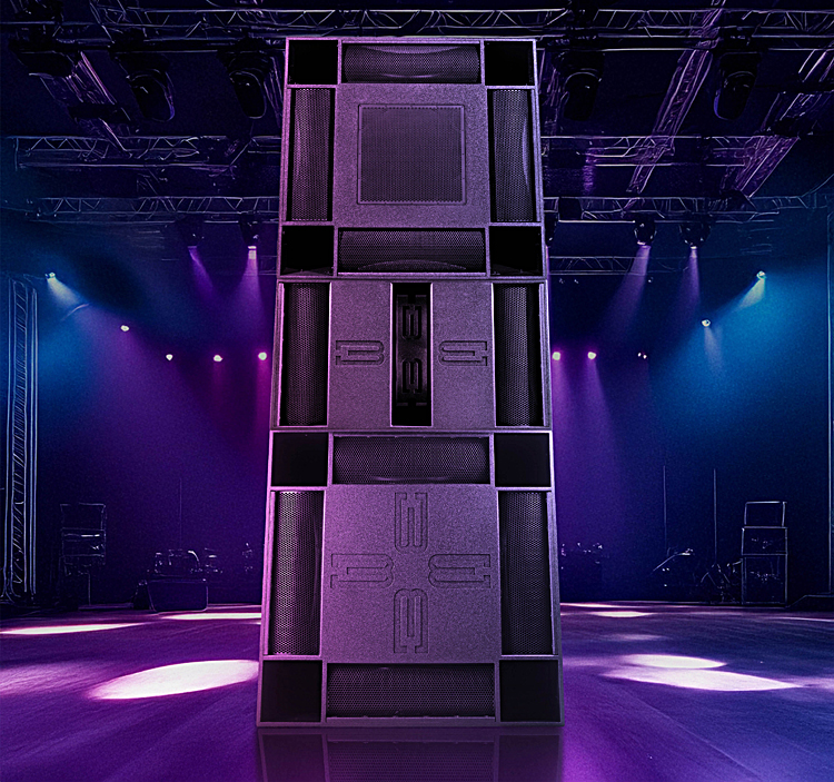 The BASSBOSS 10+ foot tall Stackatoa