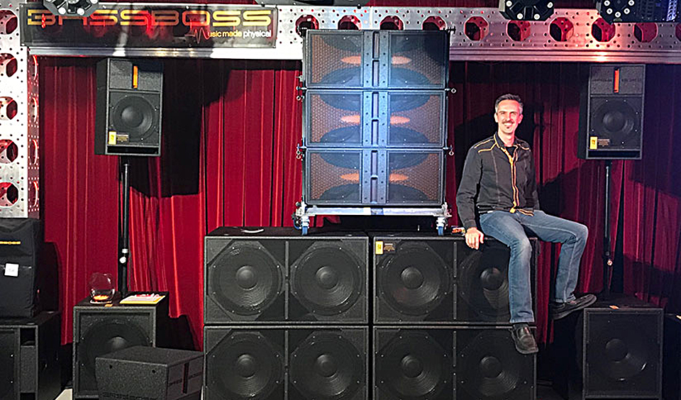 Among the exhibitors at this year’s show will be BASSBOSS, who will offer ongoing demos.