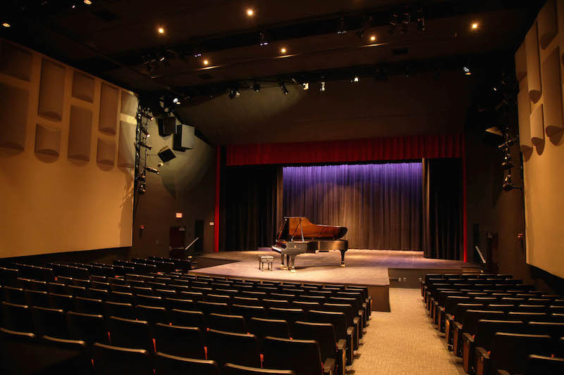 Blackburn College Auditorium (c) Ken Meade Photography