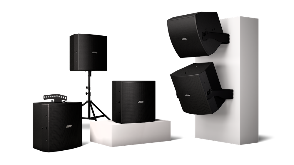 Forum series coaxial loudspeakers combine exceptional fidelity and high output with all-angle consistency and coverage—and deliver it in a small footprint
