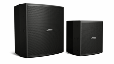 Bose Pro Forum Series FC112 and FC108 coaxial point-source speakers