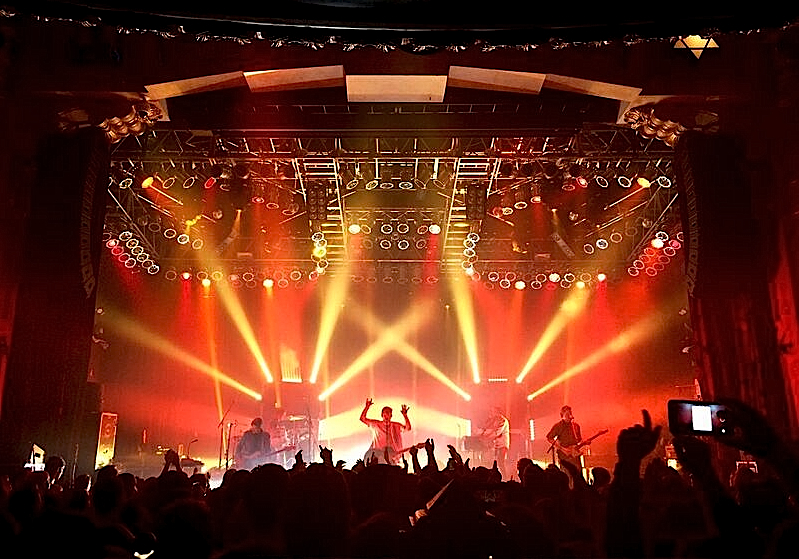 The new Bose system was put to use at a number of Switchfoot concerts this year
