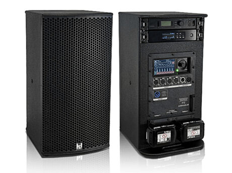 Harmonic Design hd BS 10 Battery-Operated PA Speaker