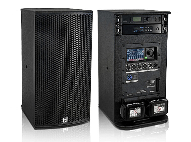 Harmonic Design hd BS 10 Battery-Operated PA Speaker