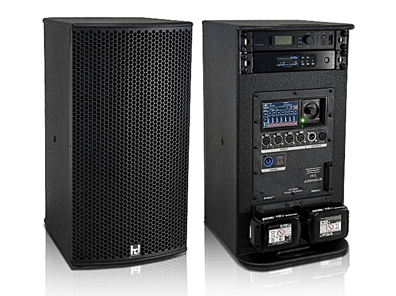 Harmonic Design hd BS 10 Battery-Operated PA Speaker
