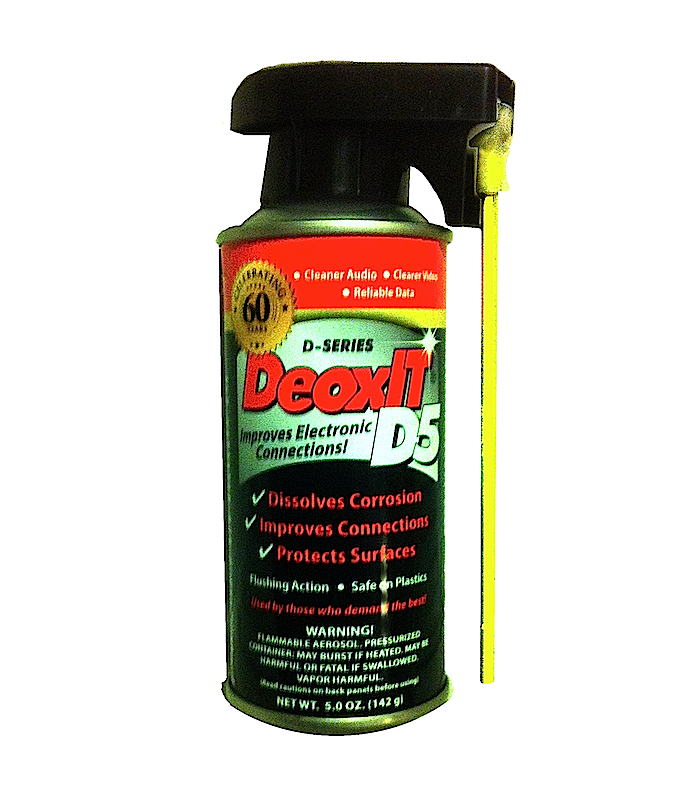 DeoxIT D5 Spray