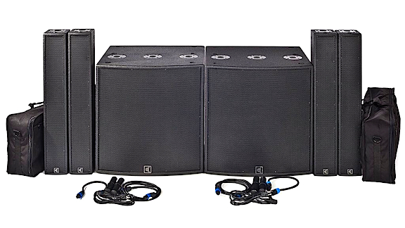 Carvin TRC400A 5,000W Complete TRx PA System