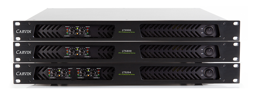 Carvin Audio LT Series Power Amplifiers