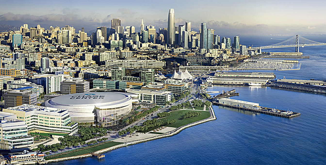 Chase Center Major New San Francisco Venue Opens Sept 6th FOH   Chase Center High Res 