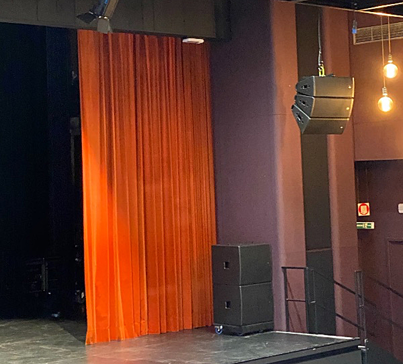 Play AV and Viladco combine to deliver pristine audio to popular Antwerp culture centre, with CODA Audio APS and N-APS.