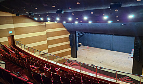 A CODA Audio CiRAY system was chosen for the venue, designed by Soundus sales manager Beomki Jo