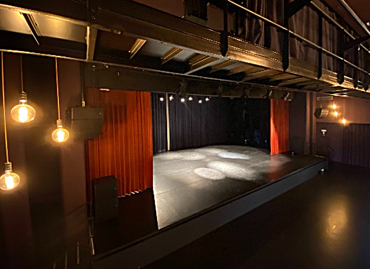 Play AV and Viladco combine to deliver pristine audio to popular Antwerp culture centre, with CODA Audio APS and N-APS.