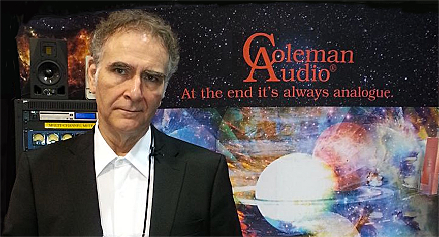 Coleman Audio Founder Glenn Coleman, 1951-2023