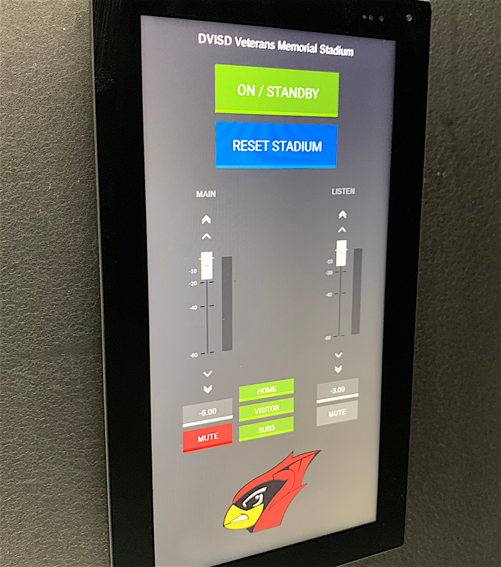 Dynacord TPC-1 touch panel controller