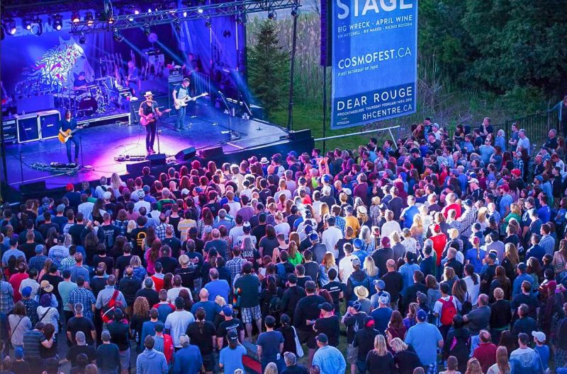 Cosmo Music teamed up with EAW's Canadian distributor, SFM, to deploy an EAW Adaptive sound reinforcement system.