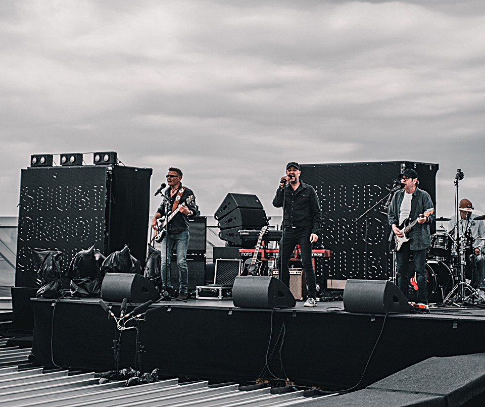 “Covidhagen” — Copenhagen Opera House Roof Becomes Rock Venue