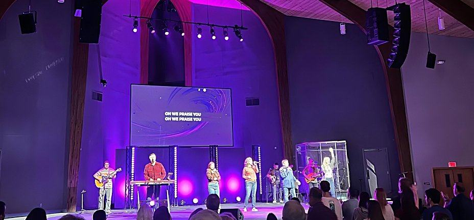 IPS Transforms Sound at The Crossing Church with NEXO