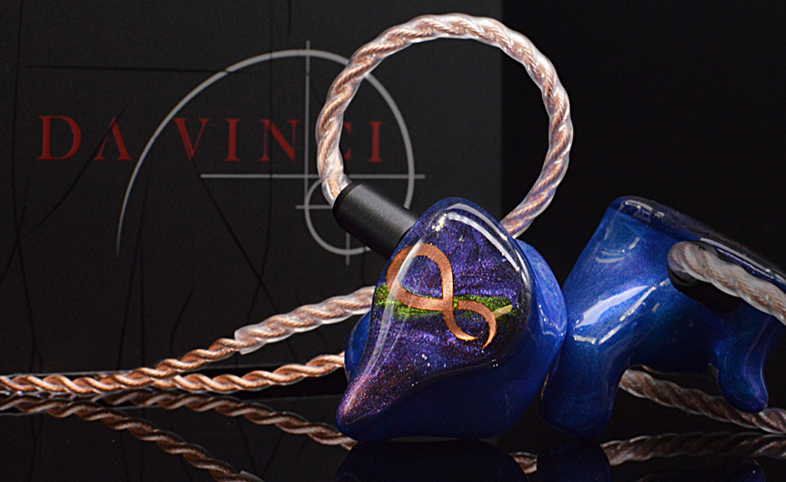 Clear Tune Monitors Da Vinci Infinito IEMs