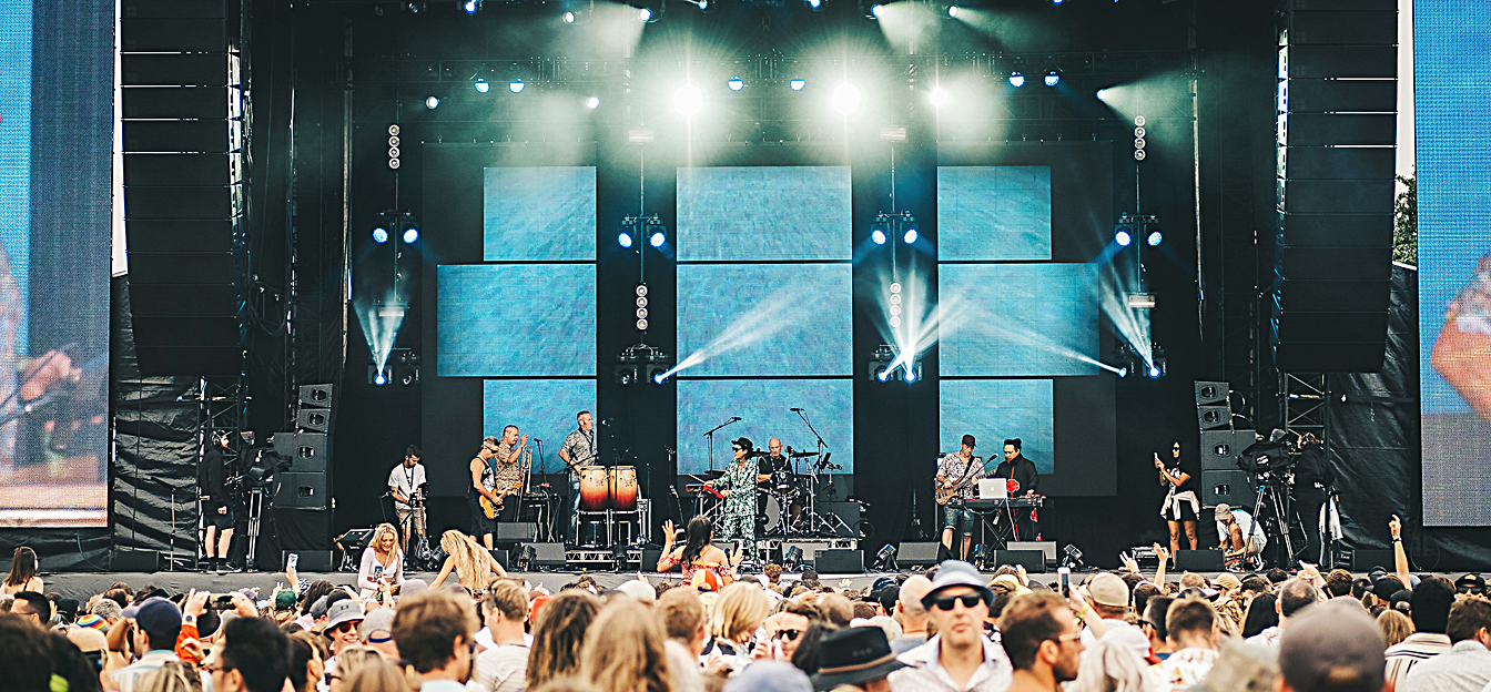 The Electric Avenue Festival is Christchurch’s biggest outdoor summer music festival, with this year’s event drawing record crowds of 25,000.