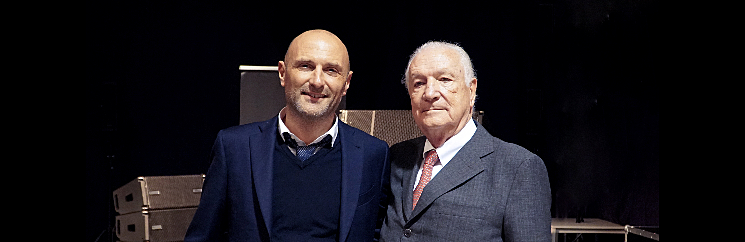 (Pic, from left: Giovanni Barbieri, Arturo Vicari)