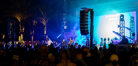dBTechnology VIO Shines for “Encounter Night” of Worship and Music