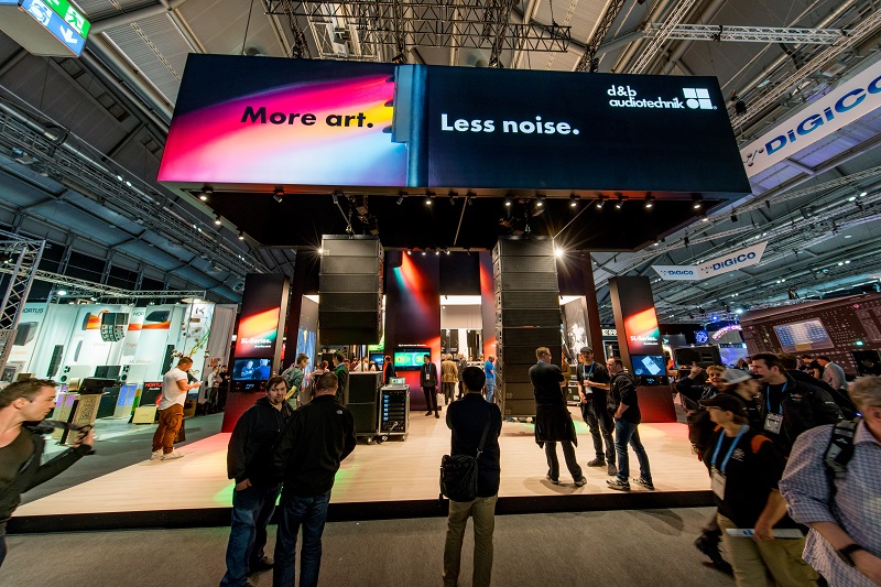 d&b audio at Prolight + Sound 2018