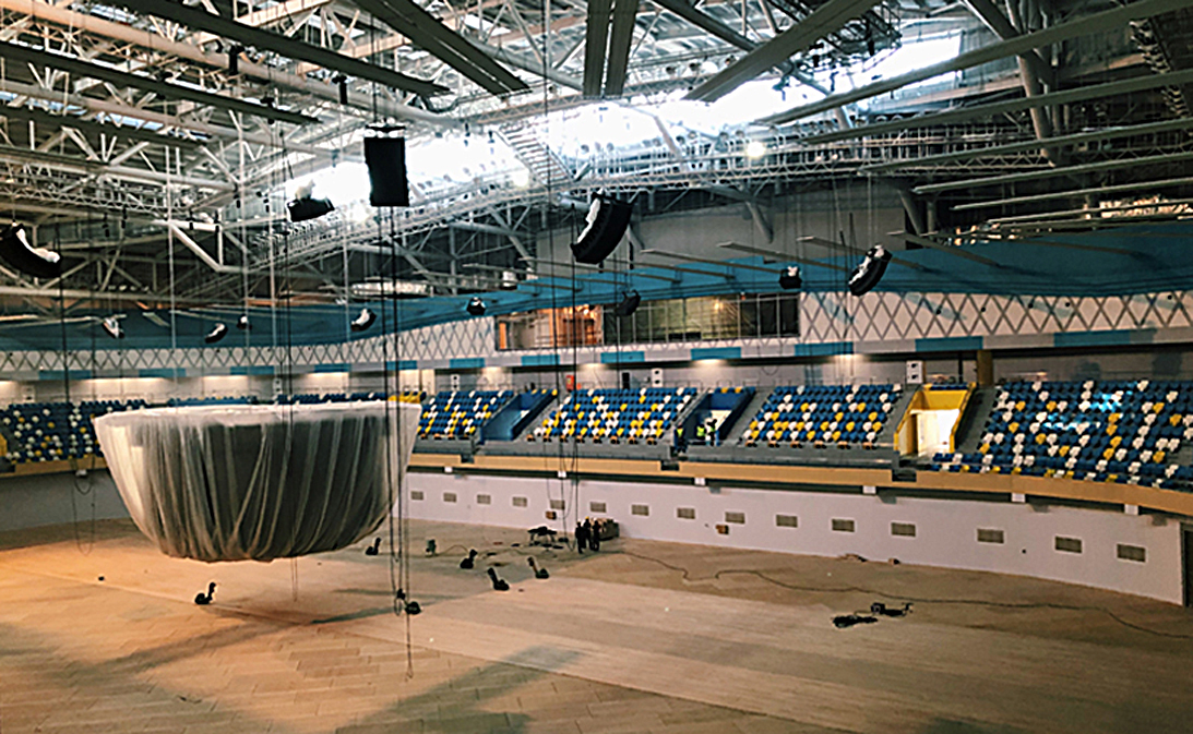DAS Audio Shines at Martial Arts Palace in Kazakhstan
