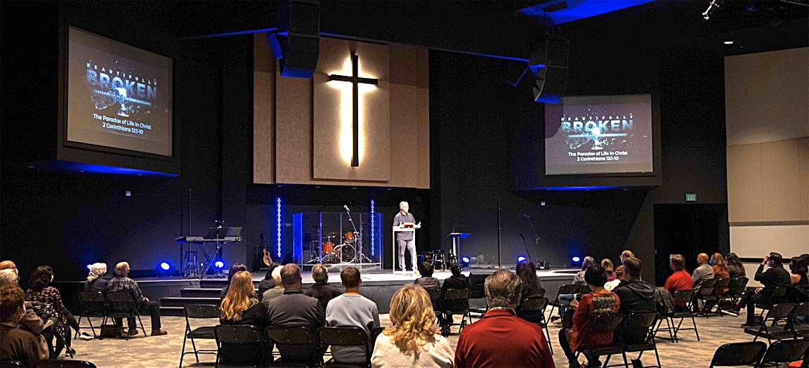 Bay Area Church Chooses d&b A-Series with ArrayProcessing