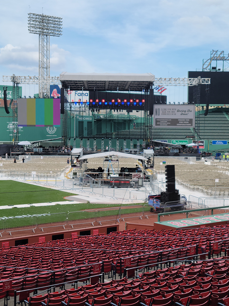 Did you know about this secret at Fenway Park? Within two of the verti