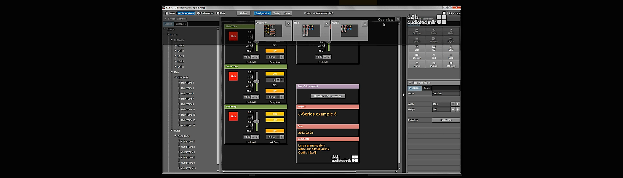 The new enhancements work within the R1 Remote Control Software