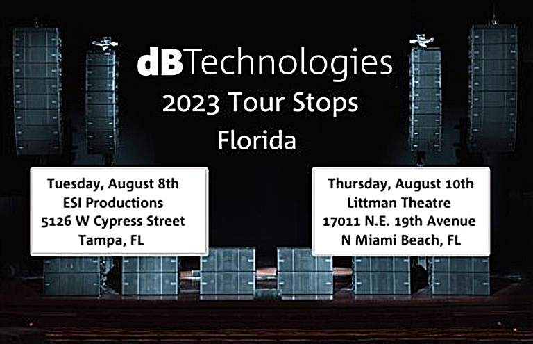 Demos to Take Place in Tampa on August 8th & Miami on August 10th