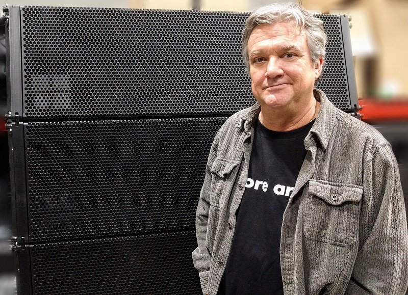 Laurence Italia joins d&b audiotechnik as the new Territory Manager Americas and President & CEO of d&b audiotechnik Corporation, USA. In this role Italia is responsible for all d&b business in North, Central and South America.