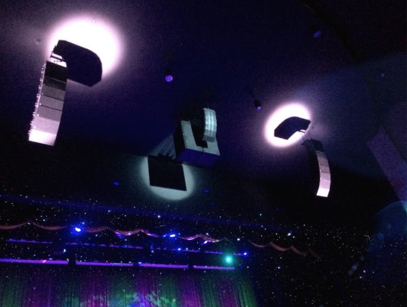 D&b Audiotechnik line array at CVDB 55+ Active Community