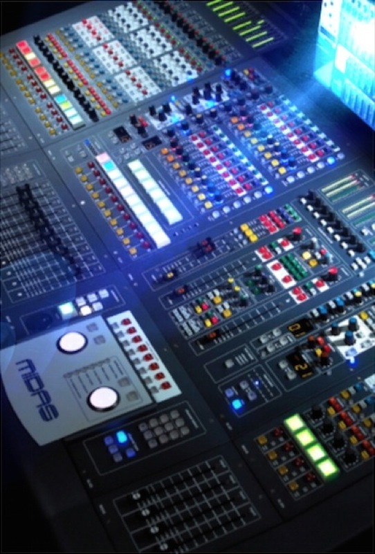 D&b Audiotechnik line array at CVDB 55+ Active Community