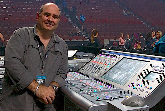 FOH Engineer Denis Savage