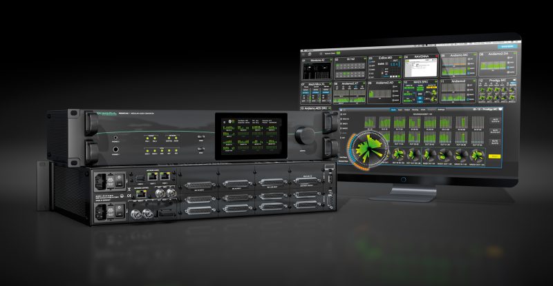 The AES AoIP pavilion at Booth 967 additionally hosts the RAVENNA pod, where MONTONE.42 forms part of the RAVENNA demo rack. DirectOut is also exhibiting at AES New York, on Booth 531 in the Javits Convention Center. DirectOut can be found at NAB NY show with Joseph Electronics on Booth N158, also at the Javits Convention Center.