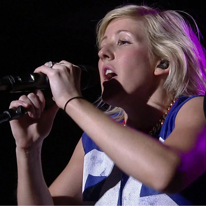 DPA Microphones - Ellie Goulding