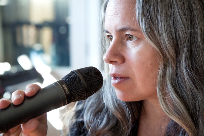 DPA microphones dfacto, Natalie Merchant