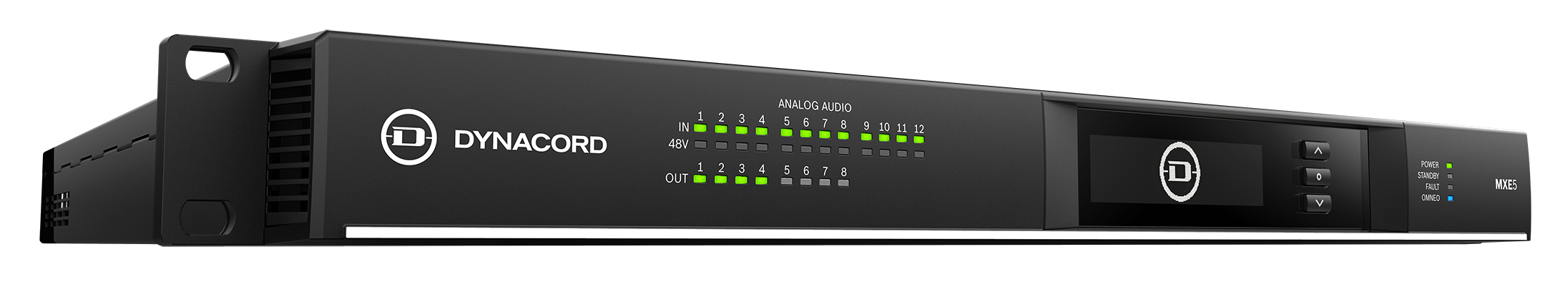 New Dynacord MXE features include: plug-ins for Crestron and Q-SYS control software; and Application Programming interface (API) for general integration into existing IP-based media and building control