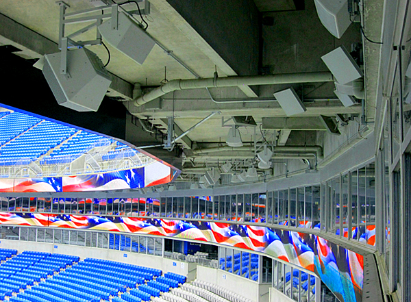 EAW upgrade for the Carolina Panthers