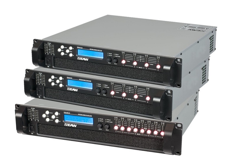 EAW's UX Series is a complete amplifications and processing solution for installation and productions amplifications.