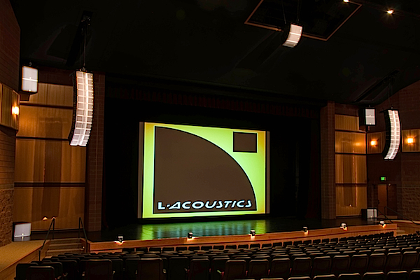 Eccles Center, Home To Sundance Film Festival, Gets L-Acoustics KARAi Rig