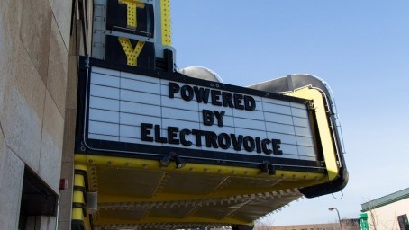 Elecrto-Voice at Varsity Theatre
