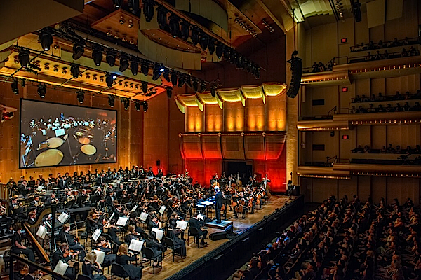 RCF system shines at Danny Elfman event