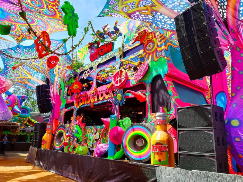 elrow stage array