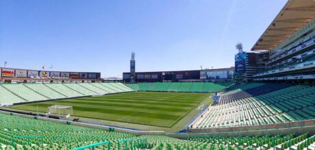 Home of Santos Laguna professional soccer club receives major audio upgrade to elevate fan experience.