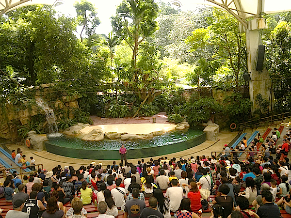 New FBT line array system at Singapore Zoo