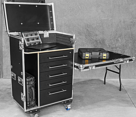 Fiasco Cases Upgrades 24 X 30 Workstation