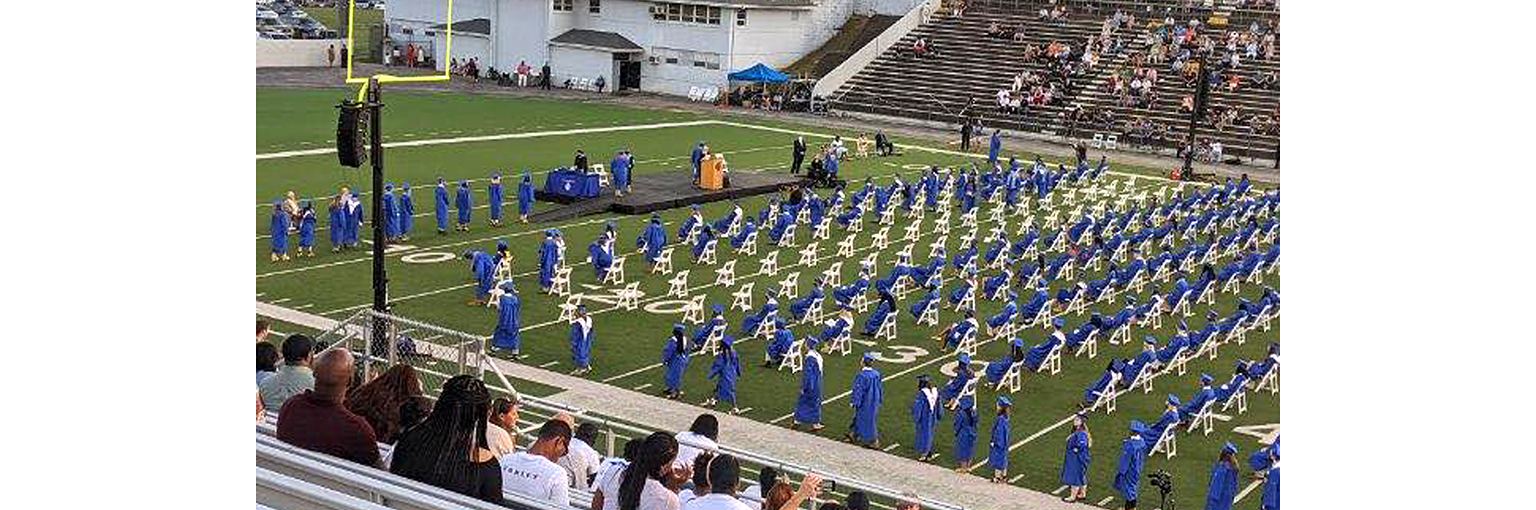RCF and Sweet Tree Productions Equals Success for Stadium Graduation