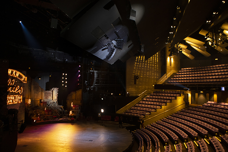 National Theatre in London Expands House Rig with Meyer Sound ...